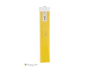 Selyempapír, 50x76cm, 21g, napsárga