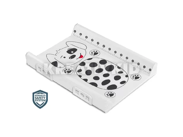 Sensillo pelenkázó lap merev 2 oldalú Safety System 70cm Kutya platinium