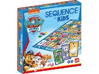 Sequence Junior társasjáték, Mancs Őrjárat kiadás