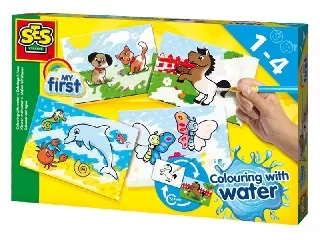 SES első vizes színezőm