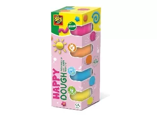 SES: Jó érzés gyurmázni - Happy 4X90gr