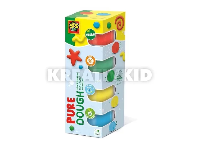 SES: Jó érzés gyurmázni - Pure 4X90gr