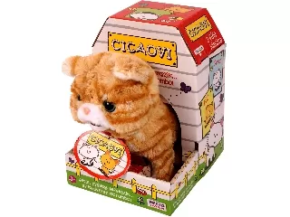 Sétáló skót lógófülű cica - 20 cm