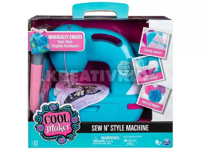 Sew Cool Varrómester Varrógép