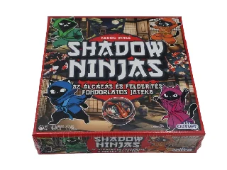 Shadow Ninjas társasjáték