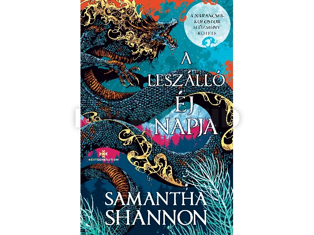 SHANNON, SAMANTHA: A LESZÁLLÓ ÉJ NAPJA - ÉLDEKORÁLT