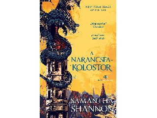 SHANNON, SAMANTHA: A NARANCSFA-KOLOSTOR - ÉLFESTETT