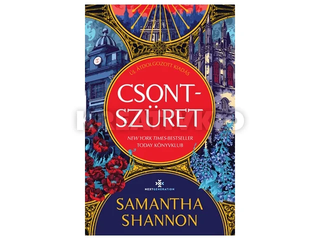 SHANNON, SAMANTHA: CSONTSZÜRET - ÚJ, ÁTDOLGOZOTT KIADÁS - ÉLFESTETT