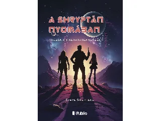 SHEPHERD, STEVE: A SHRYPTÁN NYOMÁBAN