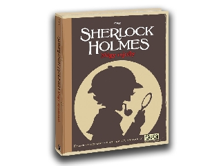 Sherlock Holmes - Négy rejtély - képregényes kaland
