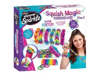 Shimmer \'n Sparkle: Bubis karkötőkészítő