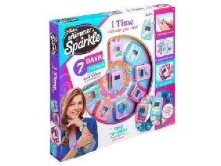 Shimmer 'n Sparkle: i-Time
