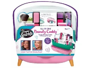 Shimmer 'n Sparkle: Sminkeszközök Dobozban