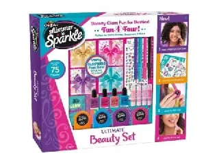 Shimmer 'n Sparkle: Ultimate Beauty Set