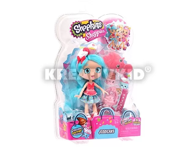 Shopkins Shoppies baba - JESSICAKE