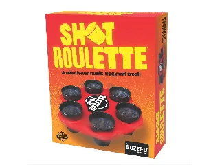 Shot Roulette parti társasjáték