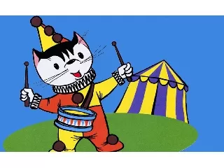 Sicc a cirkuszban diafilm