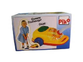 Siemens: Játék porszívó hanggal