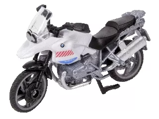 BMW R1200GS rendőrmotor 1:87 