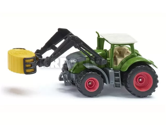 SIKU: Fendt with bale gripper