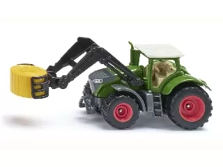SIKU: Fendt with bale gripper