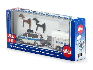 SIKU Lószállító rendőrautó - 231