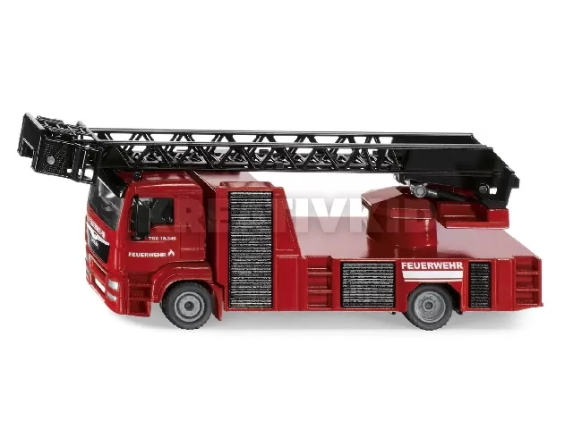 SIKU: MAN tűzoltó daruval