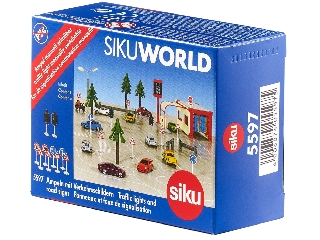 SIKU World jelzőtáblák 5597
