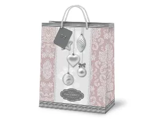 Silver Balls exkluzív közepes díszzacskó