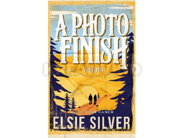SILVER, ELSIE: A PHOTO FINISH - CÉLFOTÓ - ÉLFESTETT