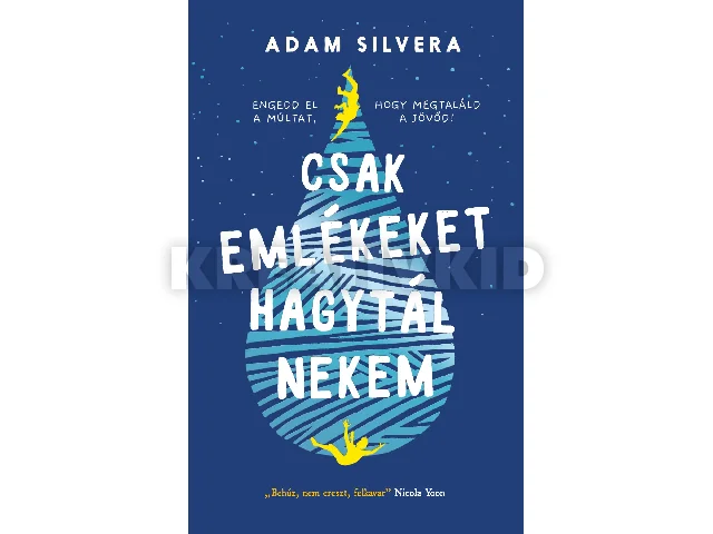 SILVERA, ADAM: CSAK EMLÉKEKET HAGYTÁL NEKEM