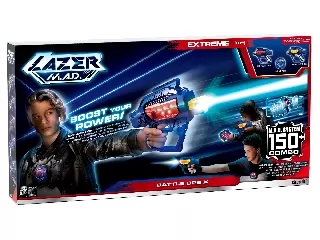 Silverlit Battle Ops X - Sugárvető készlet Laser MAD