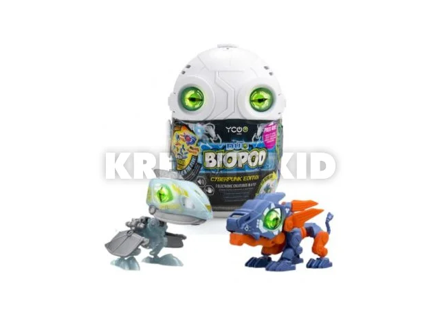 Silverlit Biopod: Cyberpunk Őslények a kapszulában - 2 db-os szett