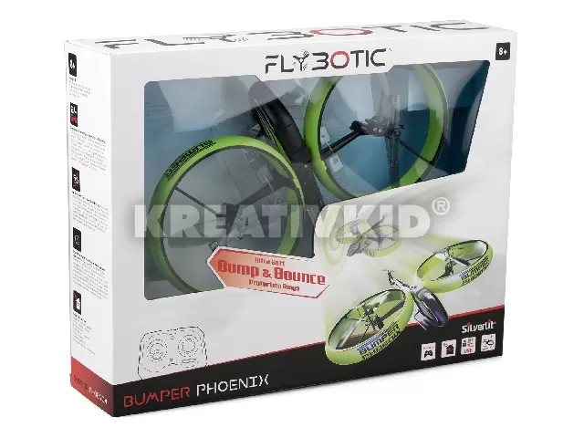 Silverlit Bumper Phoenix drón ütközéscsillapítóval