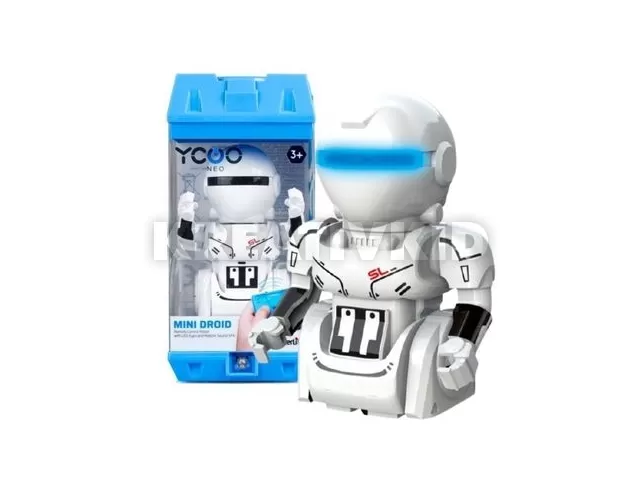 Silverlit: Mini Droid OP One távirányítós robot