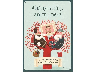 SIMON RÉKA ZSUZSANNA: AHÁNY KIRÁLY, ANNYI MESE