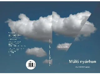 SINKA ERZSÉBET: MÚLÓ NYÁRBAN - VÁLOGATOTT VERSEK