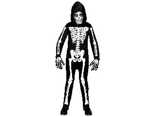 Csontváz jelmez 158-as méret