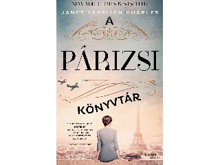 SKESLIEN CHARLES, JANET: A PÁRIZSI KÖNYVTÁR - FŰZÖTT