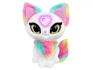 My Fuzzy Friends: Magic Whispers suttogó cica interaktív plüssfigura - Luna