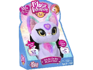 My Fuzzy Friends: Magic Whispers suttogó cica interaktív plüssfigura - Zoey