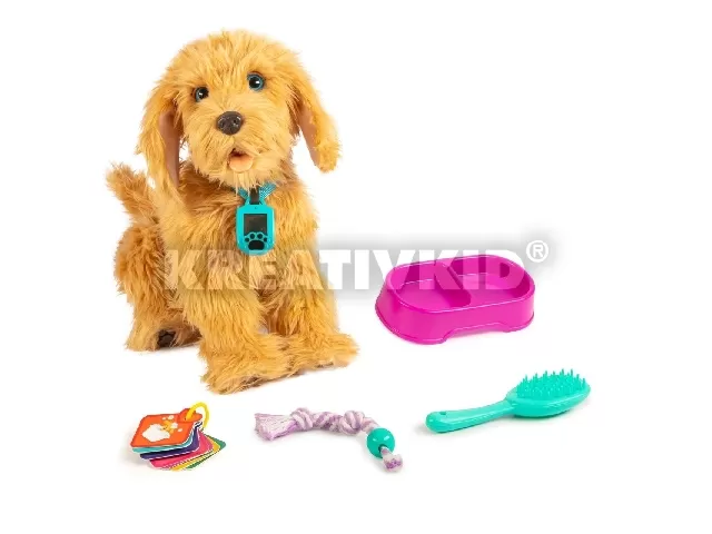 Moji az interaktív labradoodle