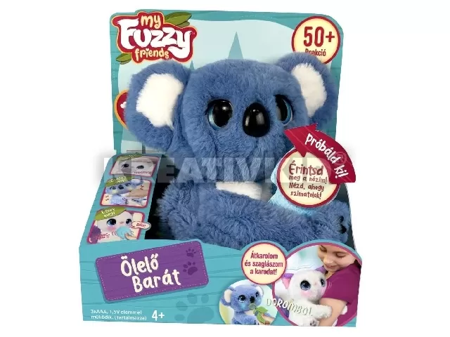 Skyrocket, my fuzzy friend, interaktív mozgó koala plüss