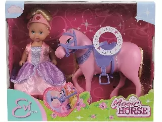 SL Evi hercegnő mágikus lóval