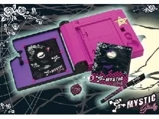 SLG Mystic titkos napló