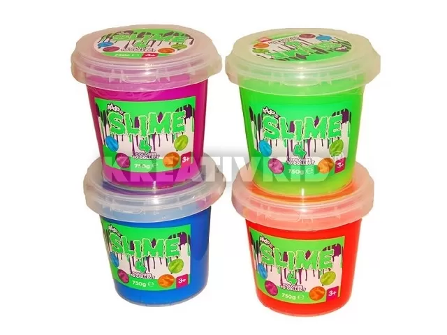 Slime Vödrös 750g - Zöld