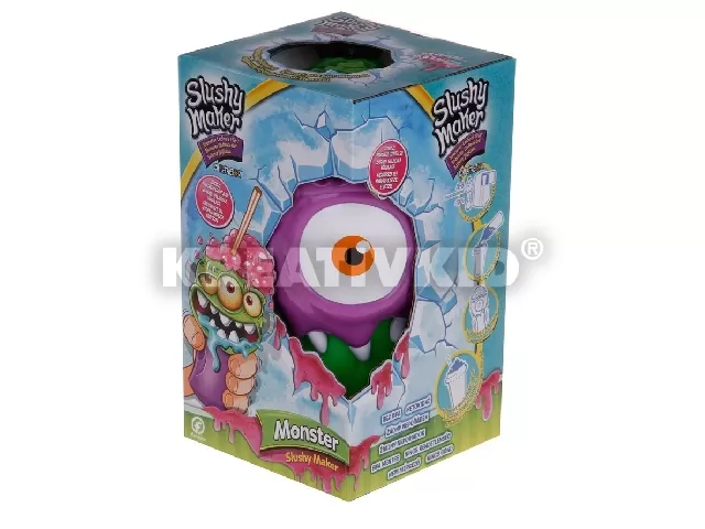 Slushy Maker - Egyszemű szörny jégkása készítő