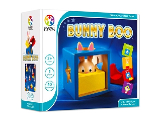 Smart Games: Bunny Boo - Gondolkozz a dobozban logikai játék