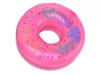 Sminkszett fánk alakú dobozban