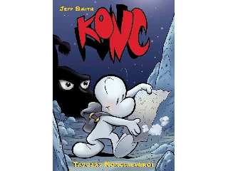 SMITH, JEFF: KONC 1. - TÁVOZÁS KONCFALVÁRÓL (KÉPREGÉNY)